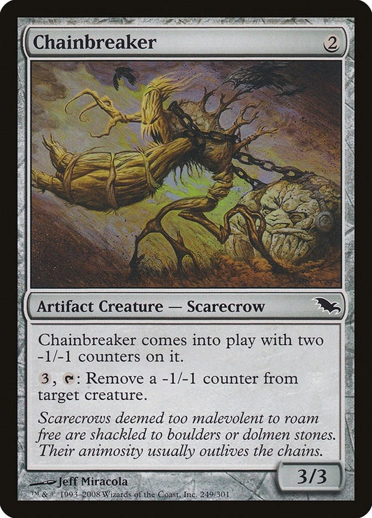 Image for Chainbreaker (249) (Shadowmoor) - Magic: The Gathering