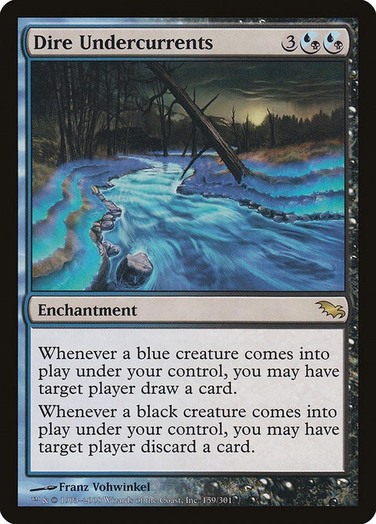 Image for Dire Undercurrents (159) (Shadowmoor) - Magic: The Gathering