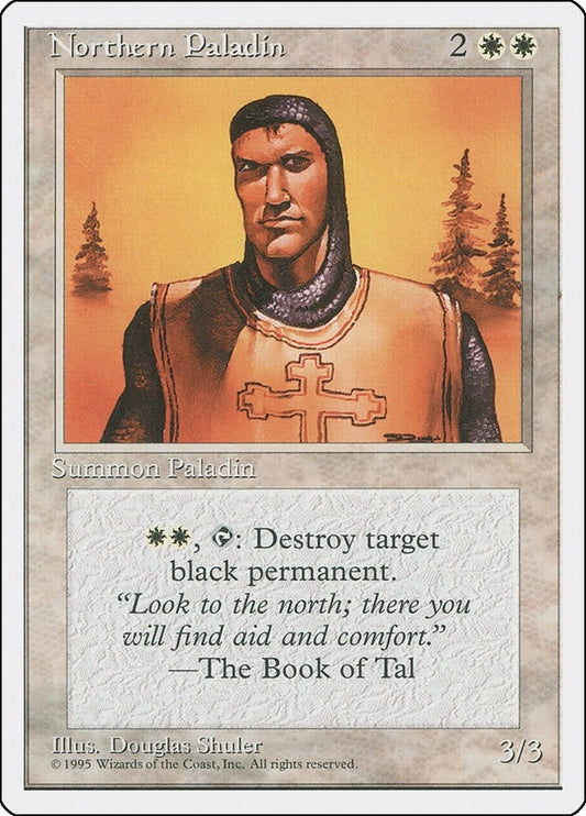Image for Northern Paladin (Fourth Edition) - Magic: The Gathering