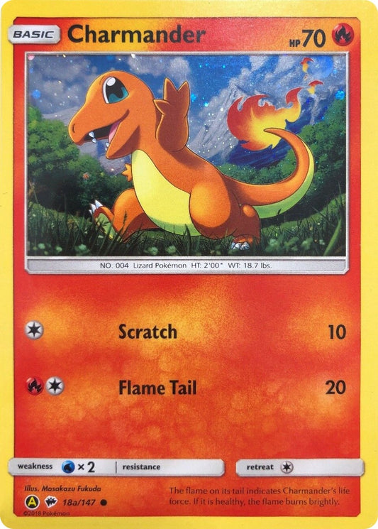 Image for Charmander - 18a/147 (018a/147) (Alternate Art Promos) - Pokemon