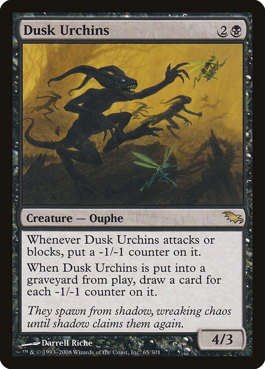 Image for Dusk Urchins (65) (Shadowmoor) - Magic: The Gathering