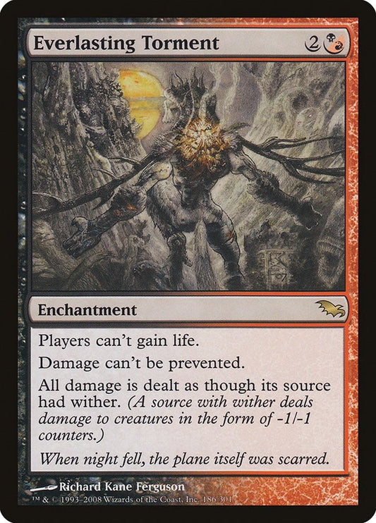 Image for Everlasting Torment (186) (Shadowmoor) - Magic: The Gathering