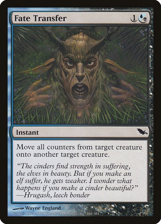 Image for Fate Transfer (161) (Shadowmoor) - Magic: The Gathering