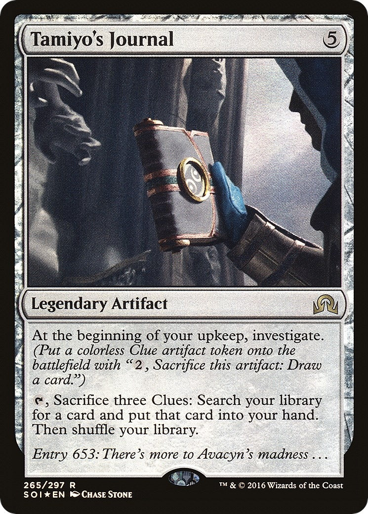 Image for Tamiyo's Journal (Entry 653) (265) (Shadows over Innistrad) - Magic: The Gathering