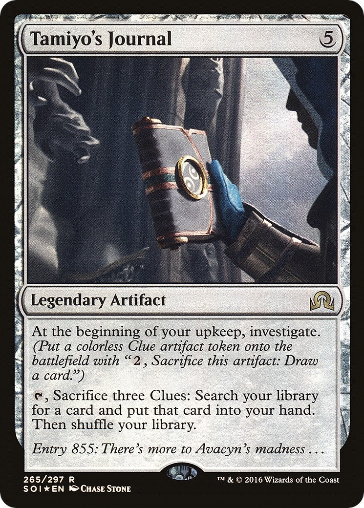 Image for Tamiyo's Journal (Entry 855) (265) (Shadows over Innistrad) - Magic: The Gathering