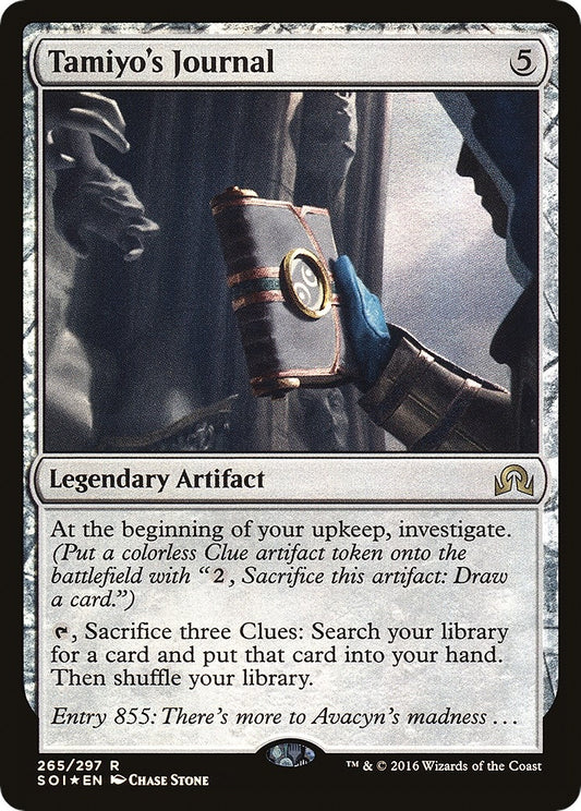 Image for Tamiyo's Journal (Entry 855) (265) (Shadows over Innistrad) - Magic: The Gathering
