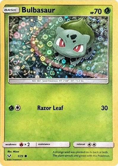 Image for Bulbasaur - 1/73 (General Mills Promo) (001/073) (Miscellaneous Cards & Products) - Pokemon
