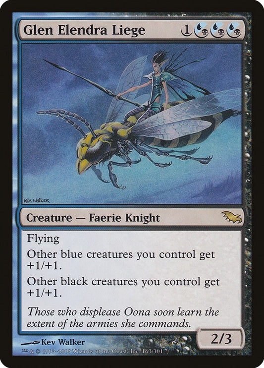 Image for Glen Elendra Liege (163) (Shadowmoor) - Magic: The Gathering