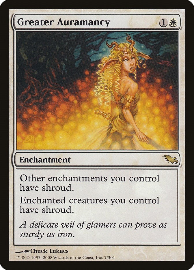 Image for Greater Auramancy (7) (Shadowmoor) - Magic: The Gathering