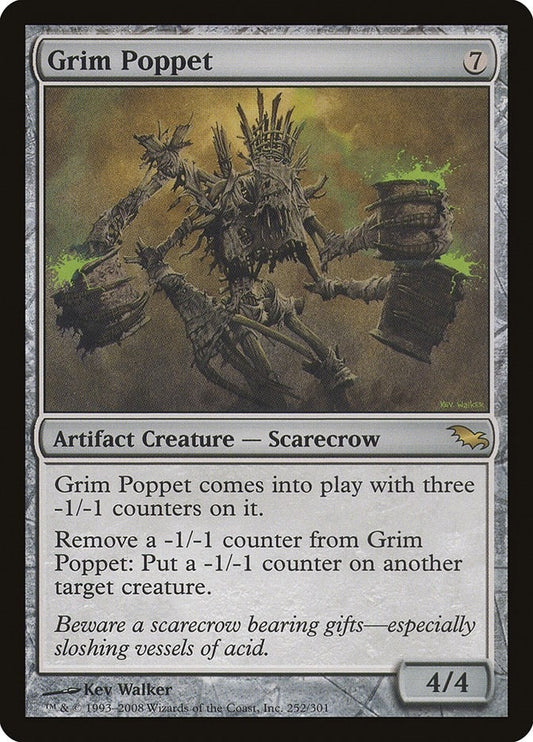 Image for Grim Poppet (252) (Shadowmoor) - Magic: The Gathering