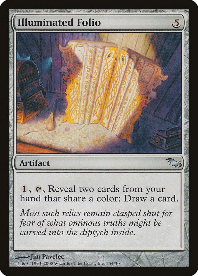 Image for Illuminated Folio (254) (Shadowmoor) - Magic: The Gathering