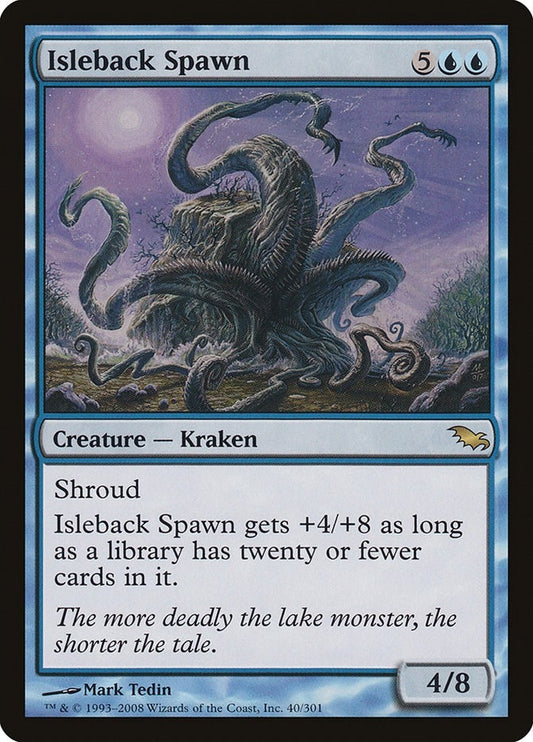 Image for Isleback Spawn (40) (Shadowmoor) - Magic: The Gathering