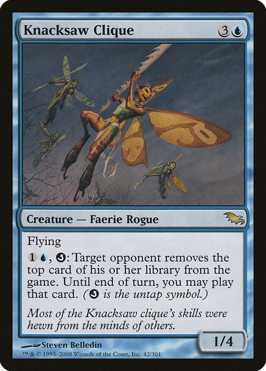Image for Knacksaw Clique (42) (Shadowmoor) - Magic: The Gathering