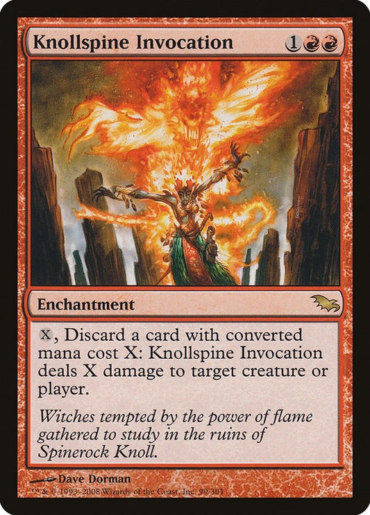 Image for Knollspine Invocation (99) (Shadowmoor) - Magic: The Gathering