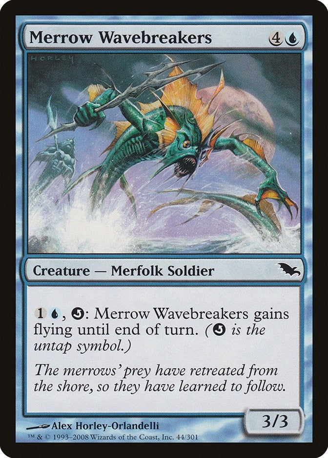 Image for Merrow Wavebreakers (44) (Shadowmoor) - Magic: The Gathering