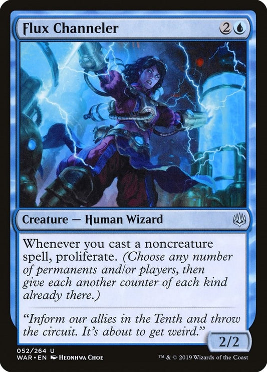 Image for Flux Channeler (52) (War of the Spark) - Magic: The Gathering