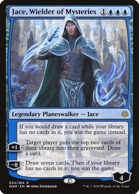 Image for Jace, Wielder of Mysteries (54) (War of the Spark) - Magic: The Gathering