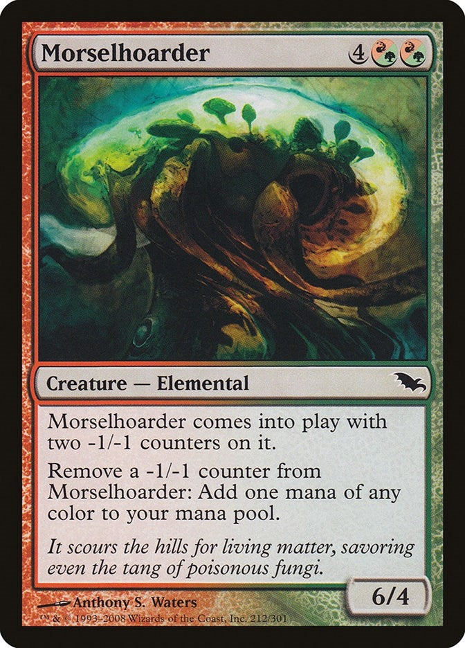Image for Morselhoarder (212) (Shadowmoor) - Magic: The Gathering