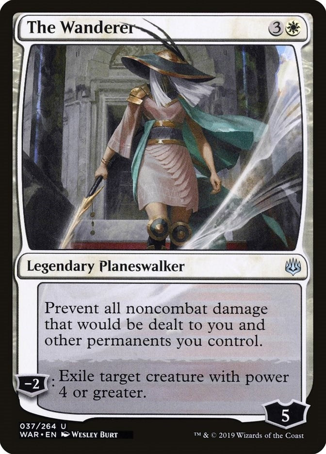Image for The Wanderer (37) (War of the Spark) - Magic: The Gathering