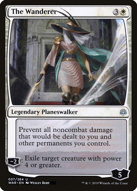 Image for The Wanderer (37) (War of the Spark) - Magic: The Gathering