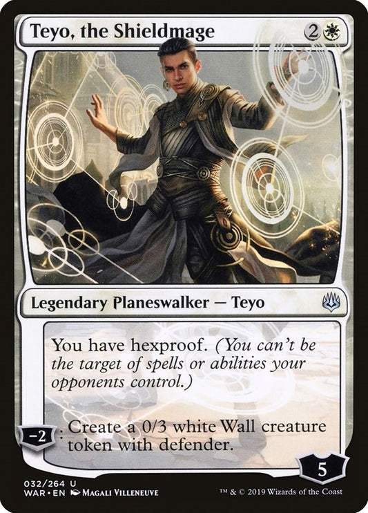 Image for Teyo, the Shieldmage (32) (War of the Spark) - Magic: The Gathering
