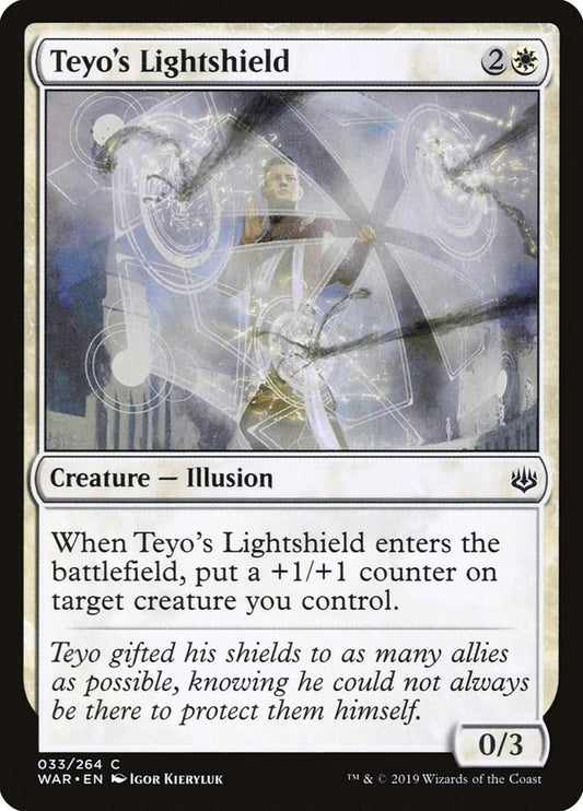 Image for Teyo's Lightshield (33) (War of the Spark) - Magic: The Gathering