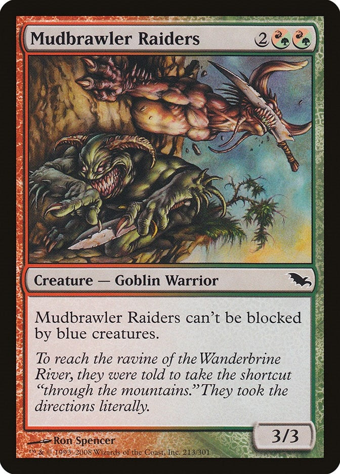 Image for Mudbrawler Raiders (213) (Shadowmoor) - Magic: The Gathering