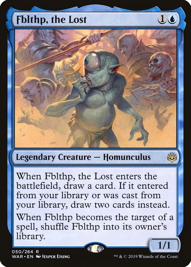 Image for Fblthp, the Lost (50) (War of the Spark) - Magic: The Gathering