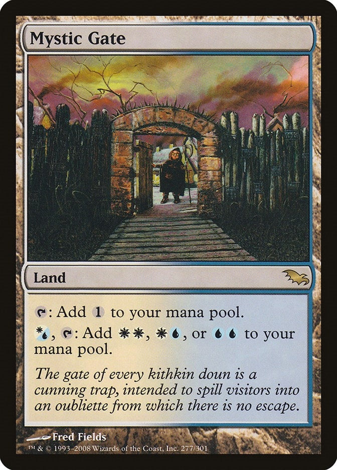 Image for Mystic Gate (277) (Shadowmoor) - Magic: The Gathering