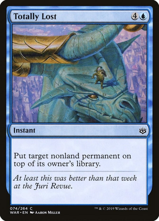 Image for Totally Lost (74) (War of the Spark) - Magic: The Gathering