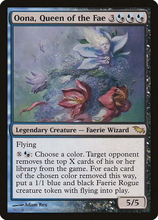 Image for Oona, Queen of the Fae (172) (Shadowmoor) - Magic: The Gathering