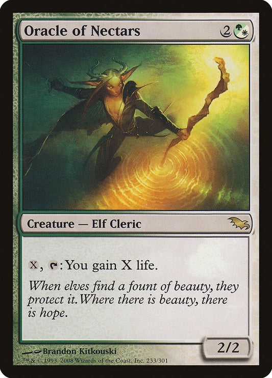 Image for Oracle of Nectars (233) (Shadowmoor) - Magic: The Gathering