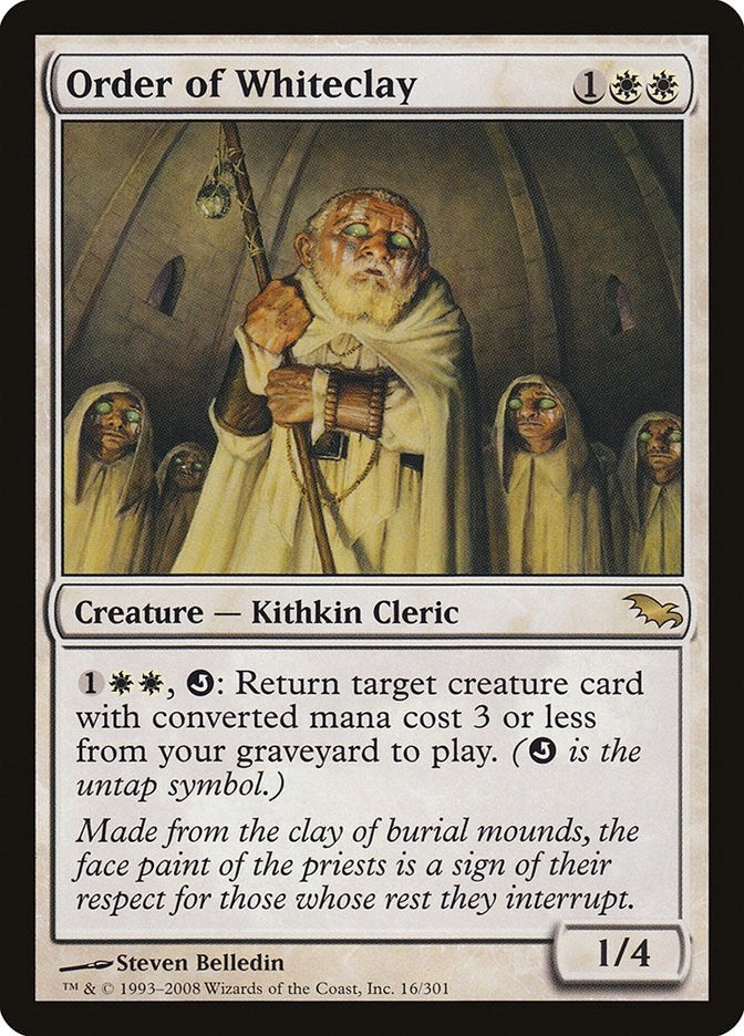 Image for Order of Whiteclay (16) (Shadowmoor) - Magic: The Gathering