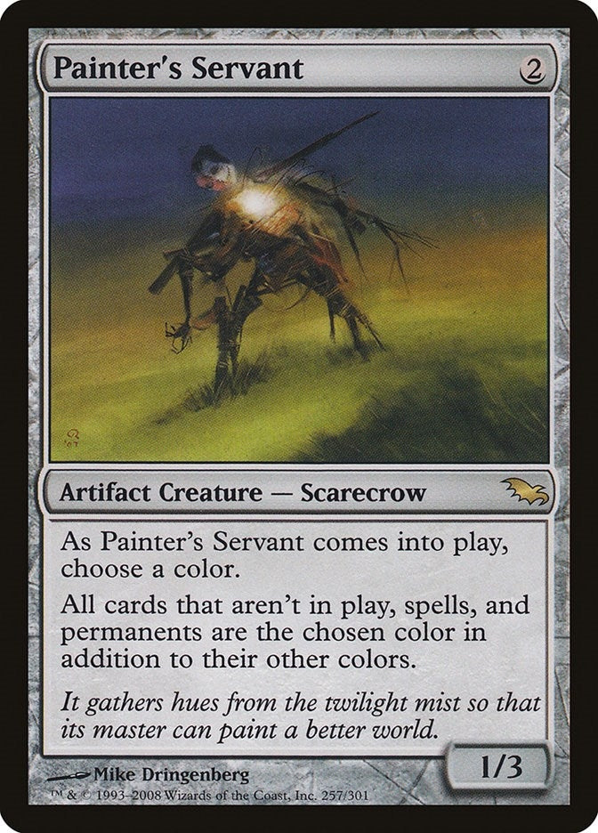 Image for Painter's Servant (257) (Shadowmoor) - Magic: The Gathering