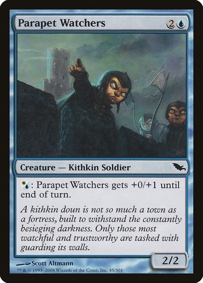 Image for Parapet Watchers (45) (Shadowmoor) - Magic: The Gathering