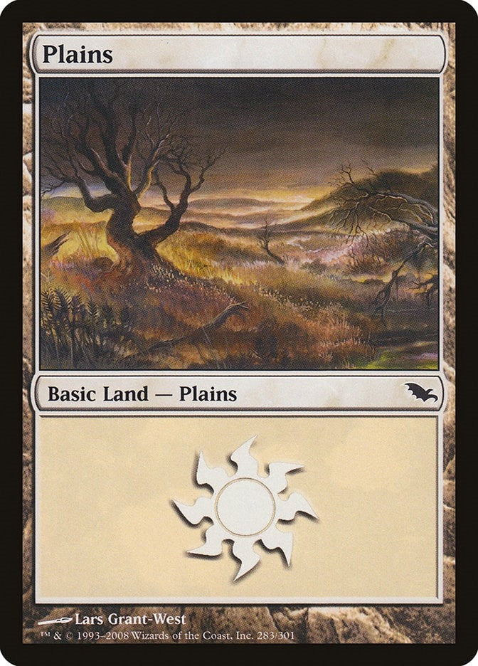 Image for Plains (283) (283) (Shadowmoor) - Magic: The Gathering