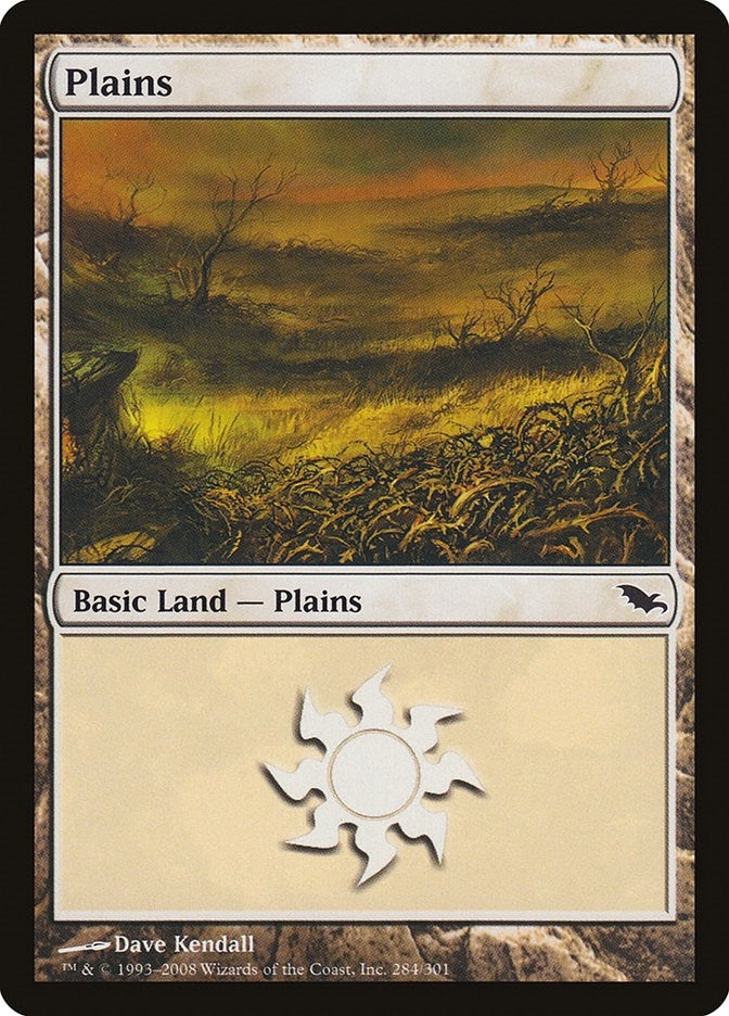 Image for Plains (284) (284) (Shadowmoor) - Magic: The Gathering