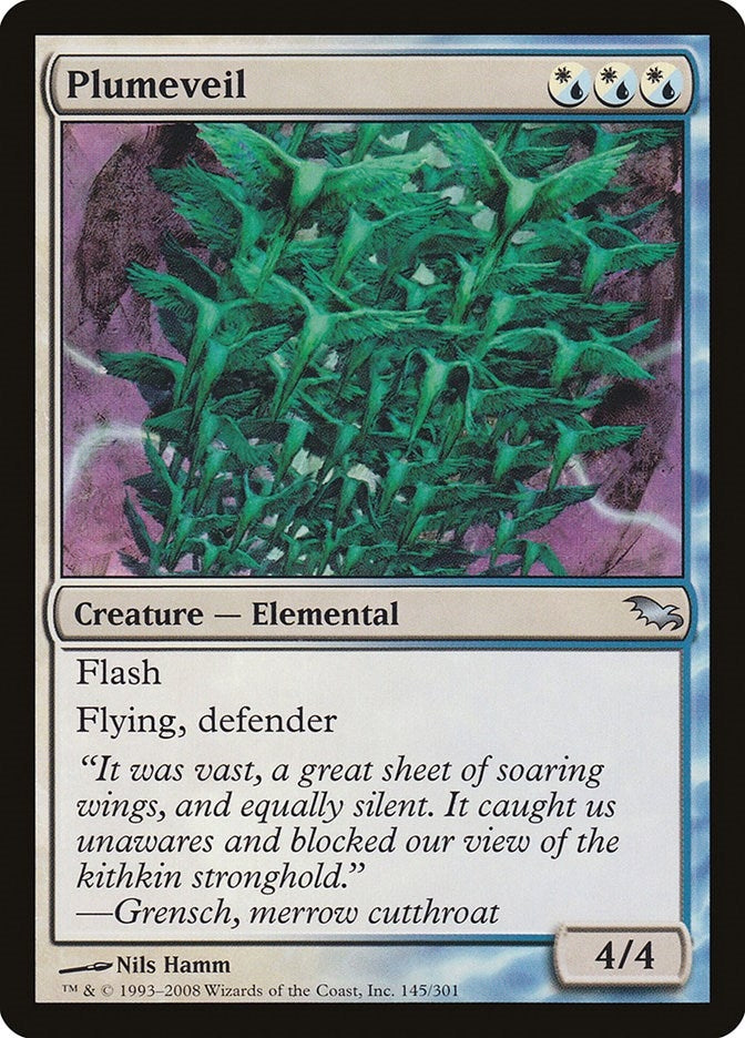 Image for Plumeveil (145) (Shadowmoor) - Magic: The Gathering