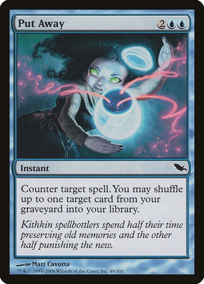 Image for Put Away (48) (Shadowmoor) - Magic: The Gathering