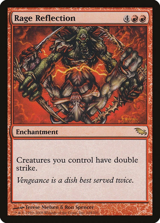 Image for Rage Reflection (104) (Shadowmoor) - Magic: The Gathering