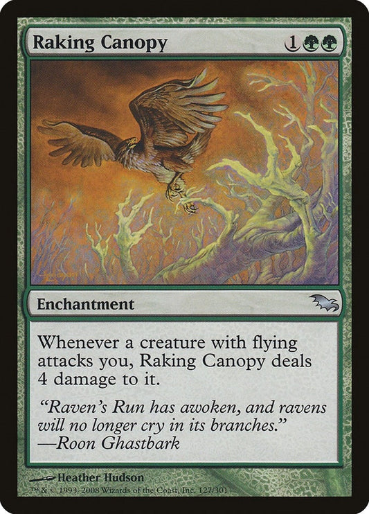 Image for Raking Canopy (127) (Shadowmoor) - Magic: The Gathering