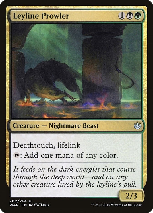 Image for Leyline Prowler (202) (War of the Spark) - Magic: The Gathering