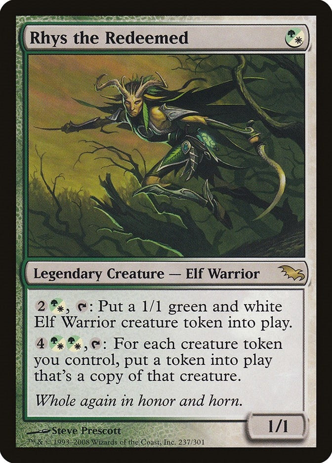 Image for Rhys the Redeemed (237) (Shadowmoor) - Magic: The Gathering