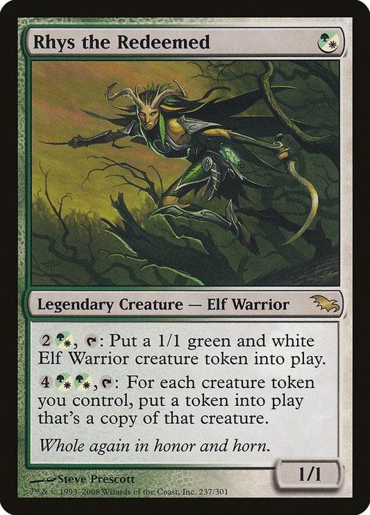Image for Rhys the Redeemed (237) (Shadowmoor) - Magic: The Gathering