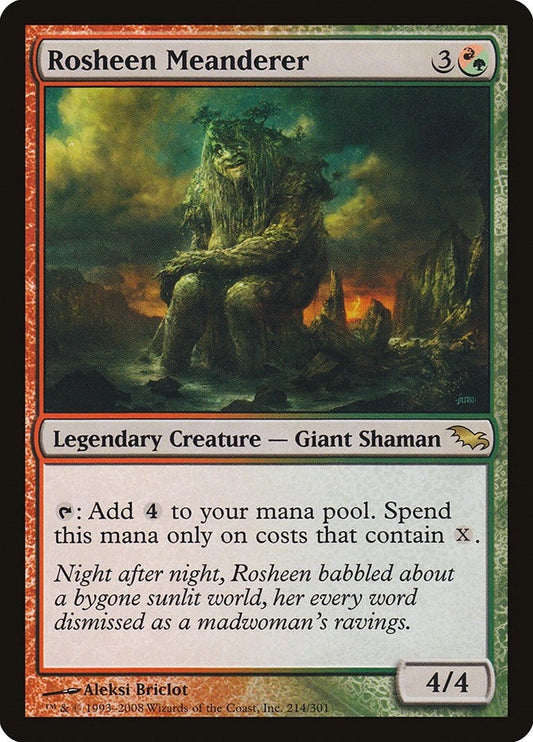 Image for Rosheen Meanderer (214) (Shadowmoor) - Magic: The Gathering
