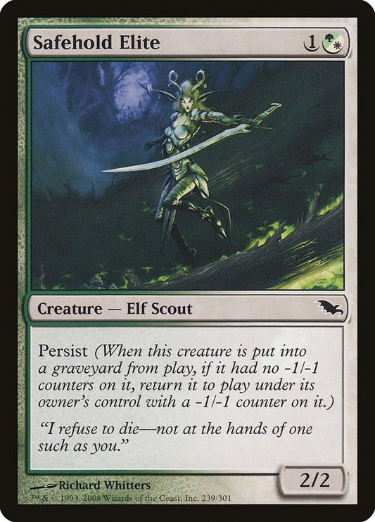 Image for Safehold Elite (239) (Shadowmoor) - Magic: The Gathering