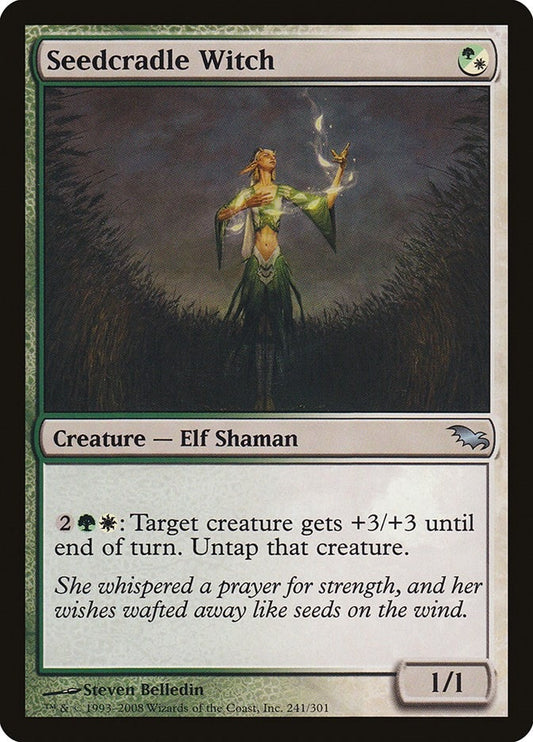Image for Seedcradle Witch (241) (Shadowmoor) - Magic: The Gathering
