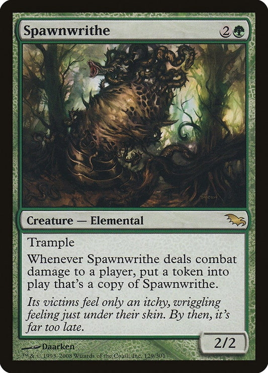 Image for Spawnwrithe (129) (Shadowmoor) - Magic: The Gathering