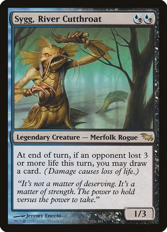 Image for Sygg, River Cutthroat (176) (Shadowmoor) - Magic: The Gathering