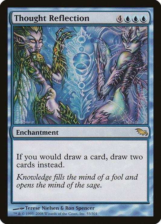 Image for Thought Reflection (53) (Shadowmoor) - Magic: The Gathering